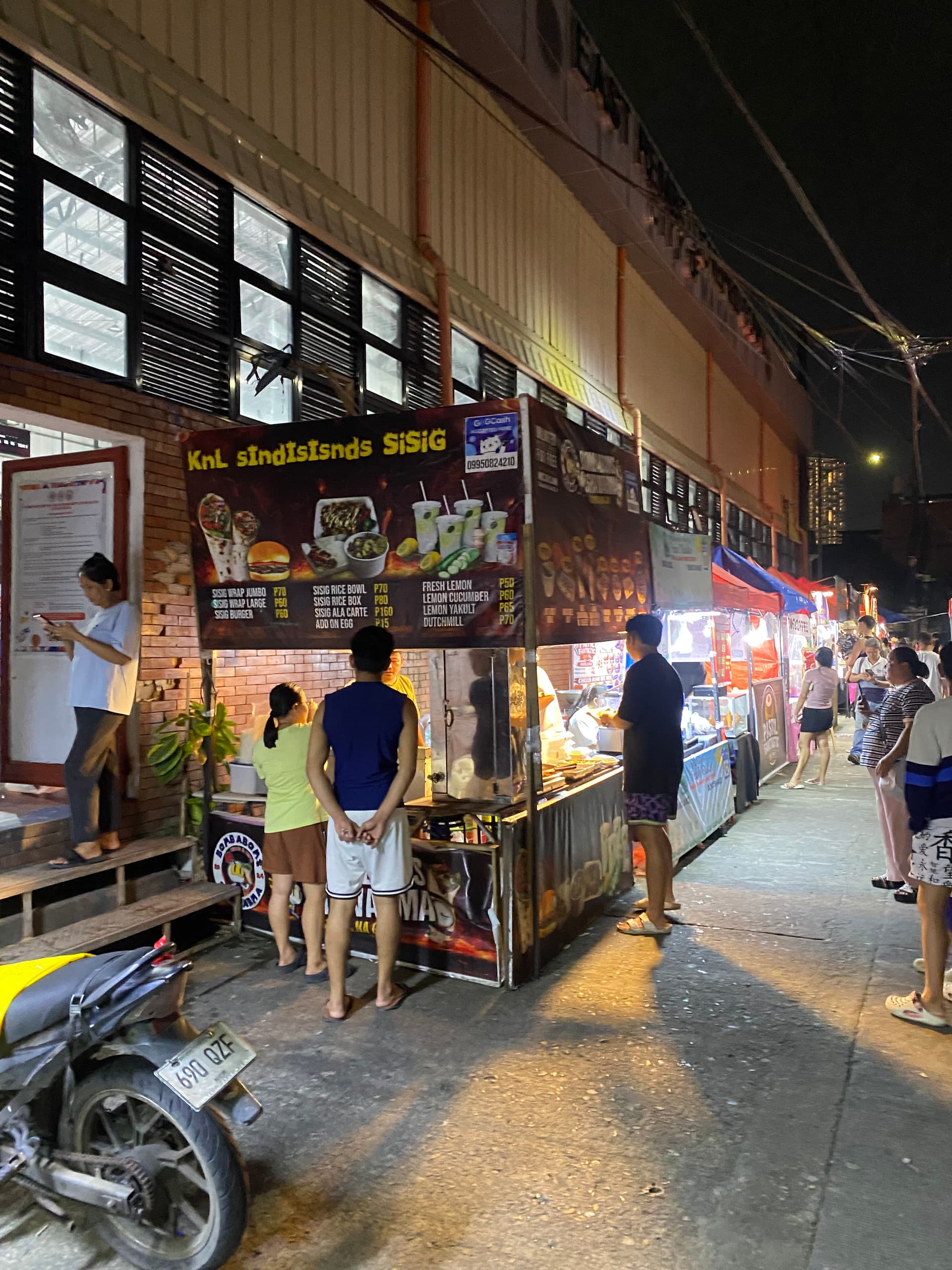 Las Pinas Food Bazaar