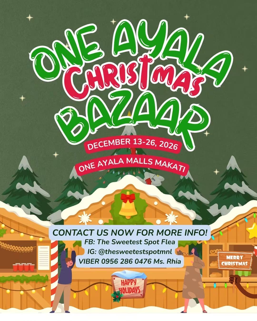 One Ayala Christmas Bazaar