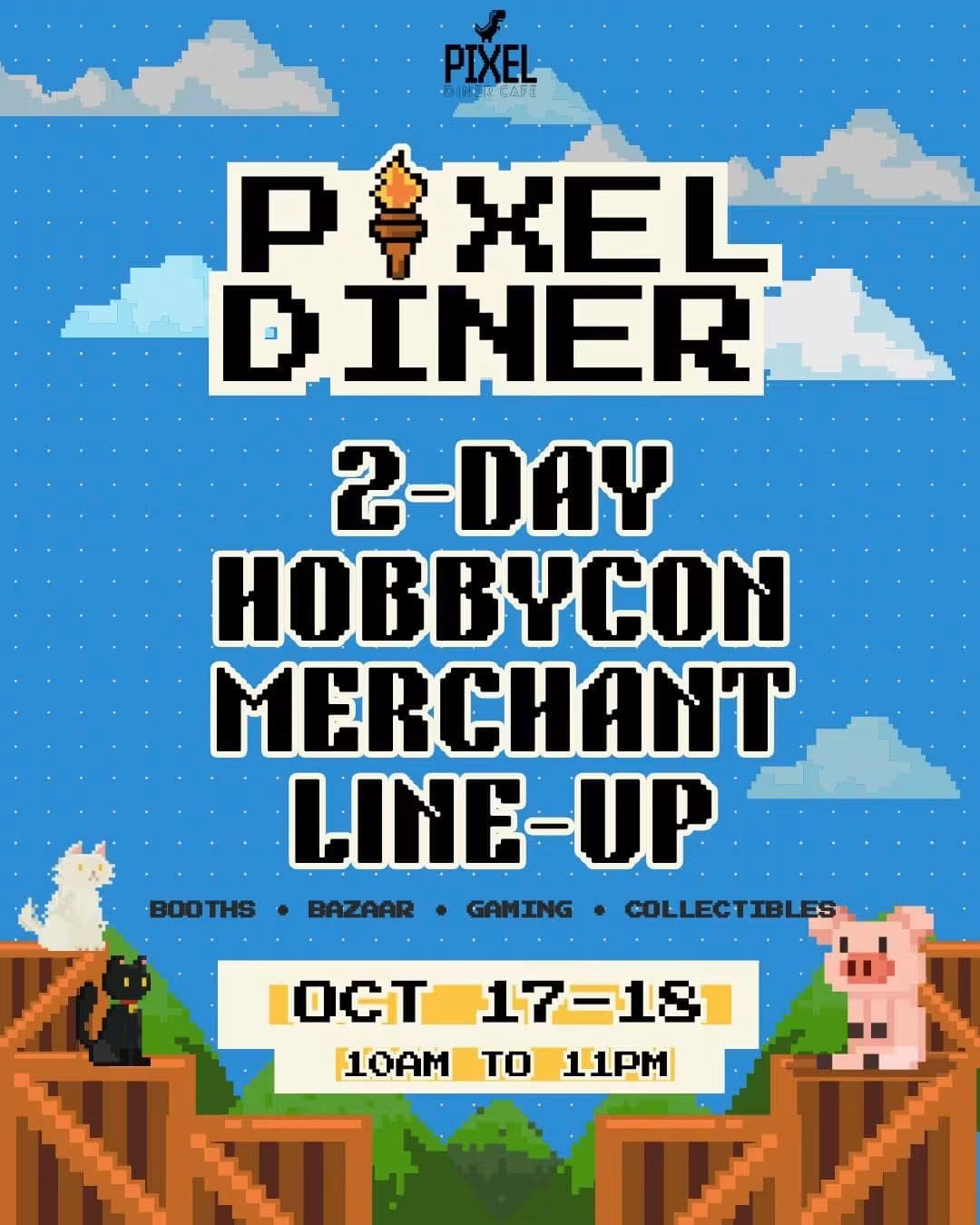 Pixel Diner 2-Day Hobby Con — photo 1 of 5