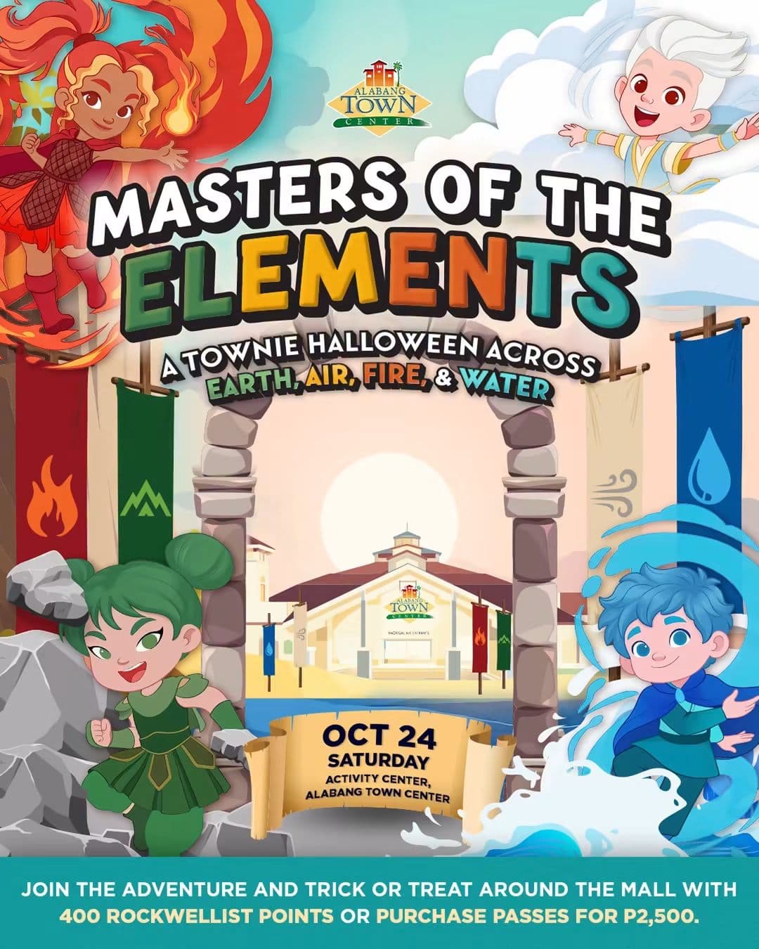 ATC: Masters of the Elements