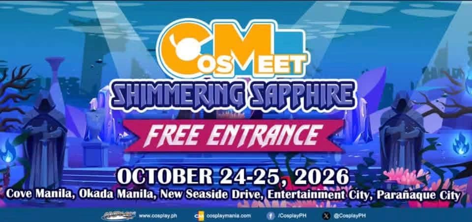 Cosmeet Shimmering Sapphire