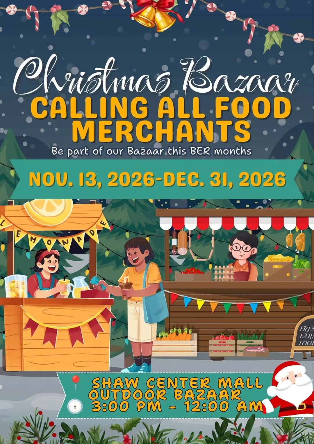 Shaw Center Mall Christmas Bazaar β photo 1 of 4